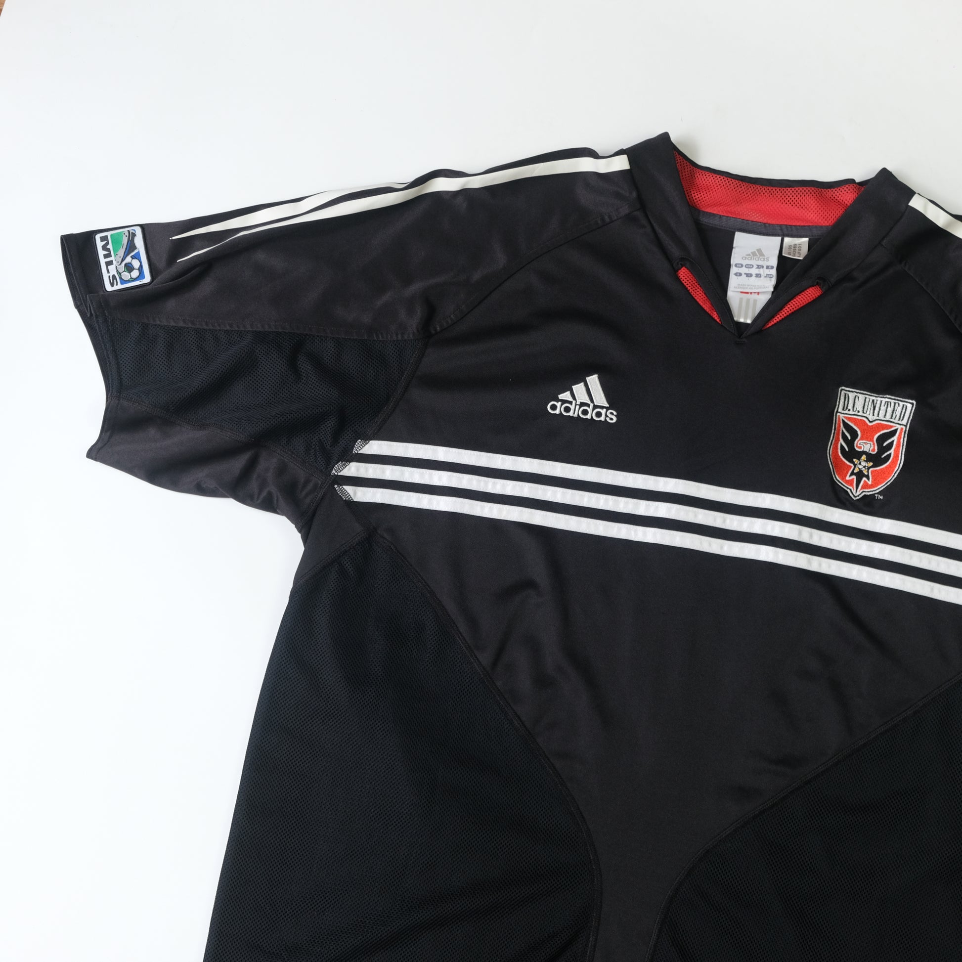 2004/2005 DC United Home Shirt Adu Adidas