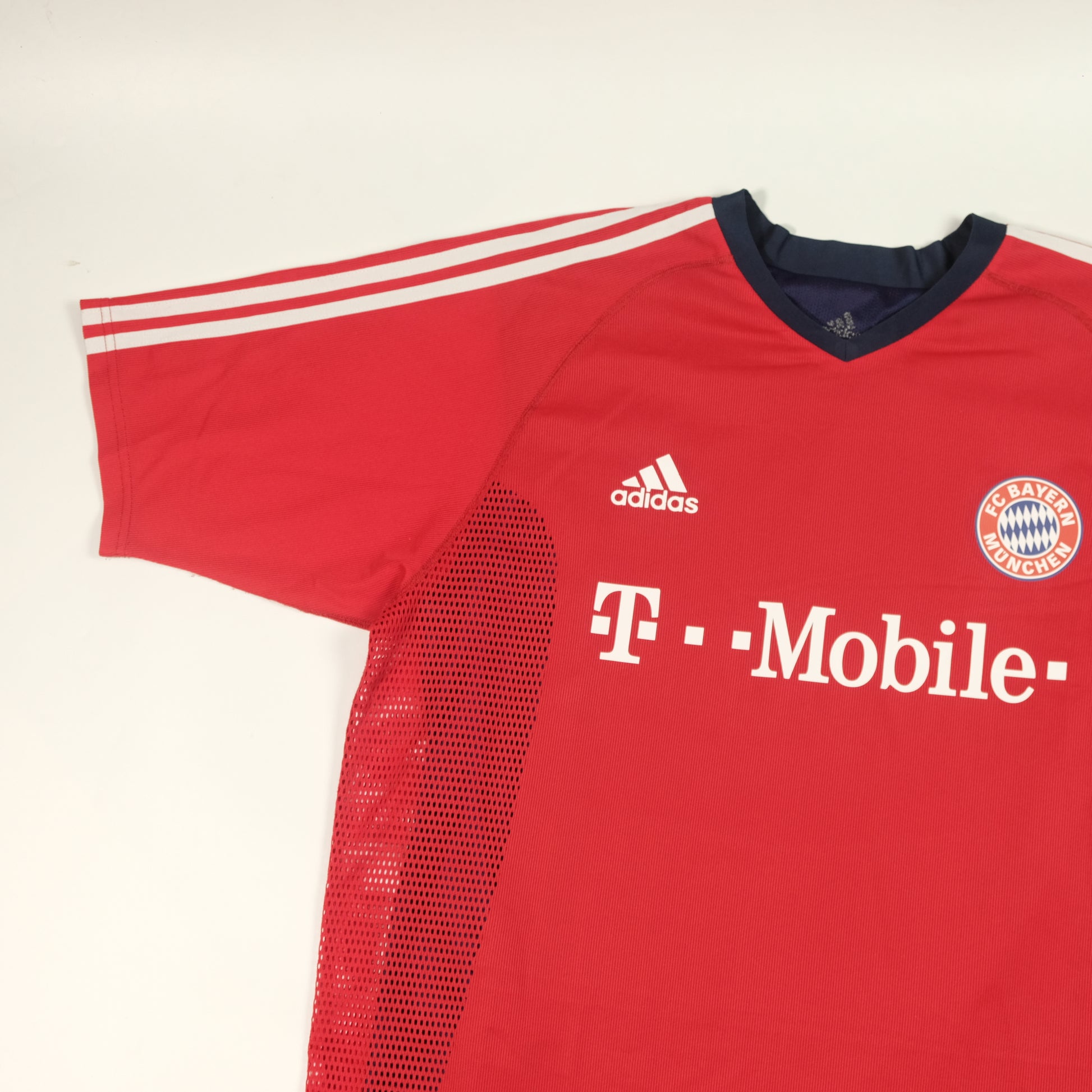 2002/2003 Bayern Munich Home Shirt Ballack Adidas