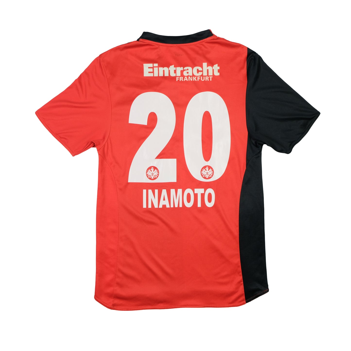 Eintracht Frankfurt Inamoto 20 Jako 2007/2008 Home Vintage Football Shirt Small