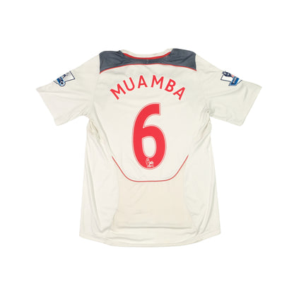 2008/09 Bolton Home Shirt Reebok Muamba