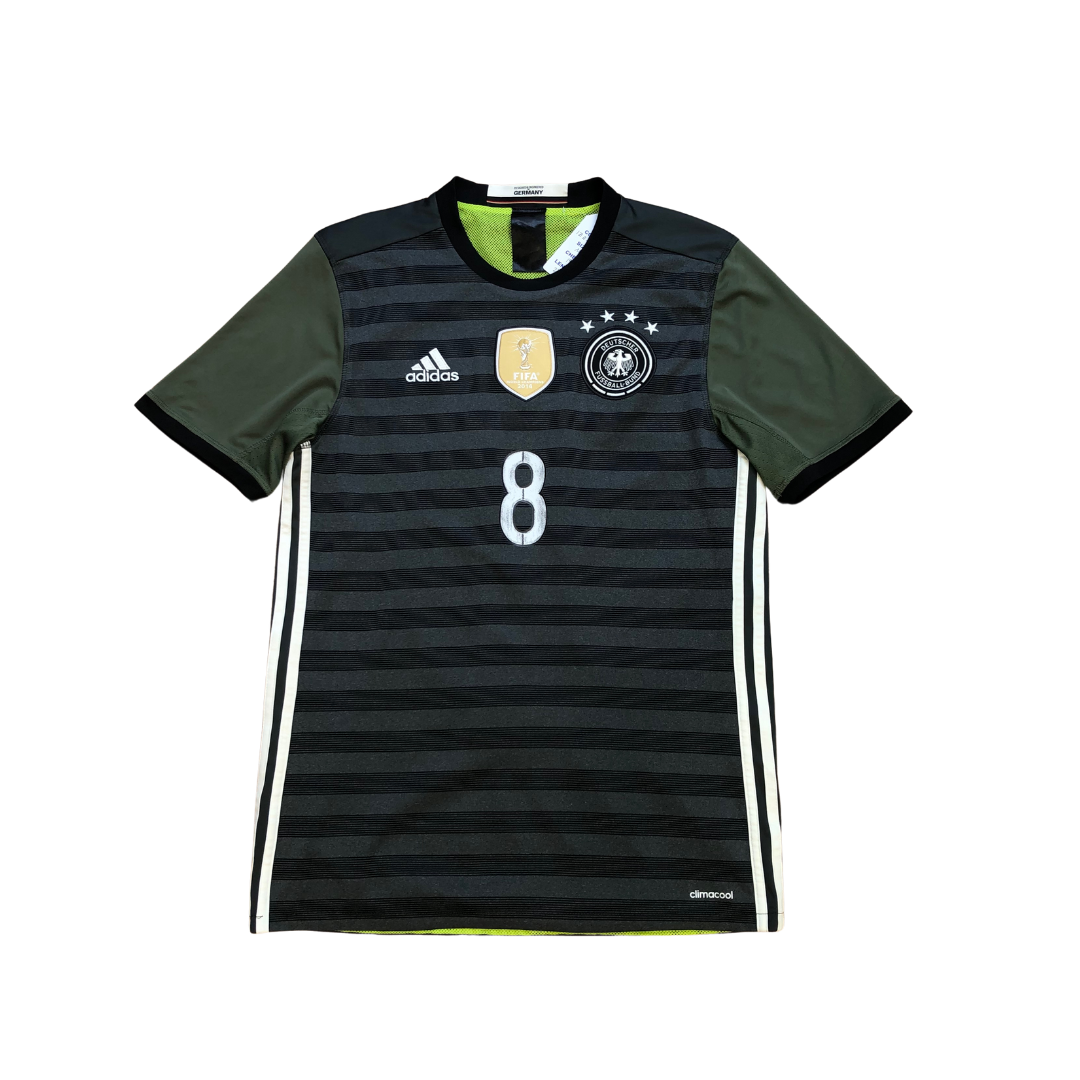 Germany Original Ozil Away Football Shirt 2015/2016 Adidas Medium