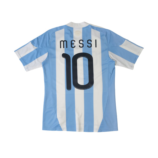 2010/11 Argentina Home Shirt Adidas Messi (S)