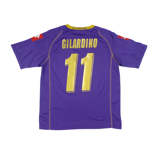 2008/09 Fiorentina Home Shirt Lotto Gilardino (M/L)