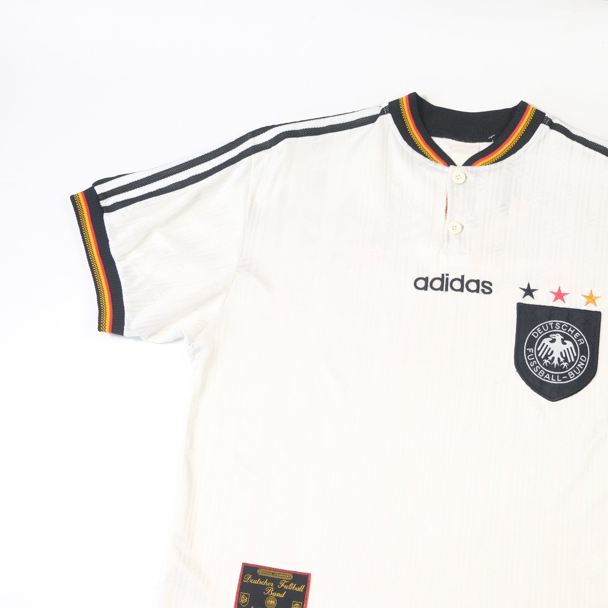 1996/98 Germany Home Shirt Adidas