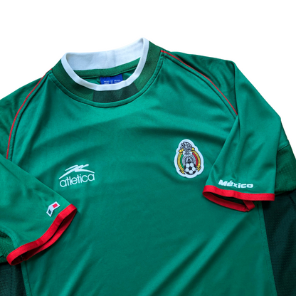 Mexico 2001 Atletica Home Football Shirt Medium