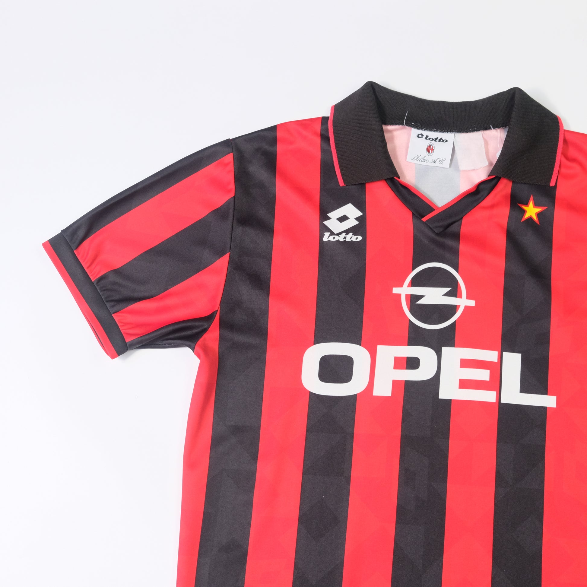 1994/95 AC Milan Home Shirt Lotto (L)