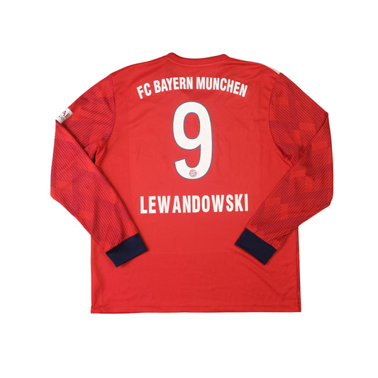 2018/19 Bayern Munich Shirt Lewandowski Adidas