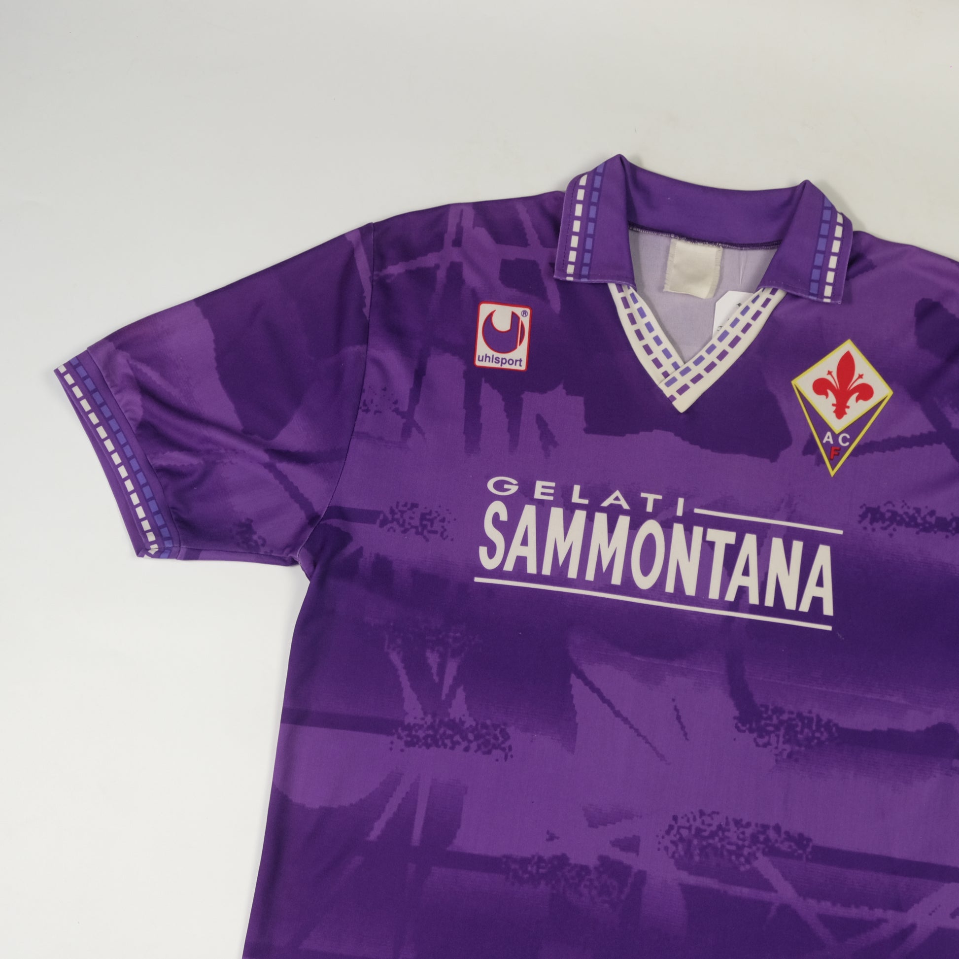 1994/95 Fiorentina Home Shirt Uhlsport 