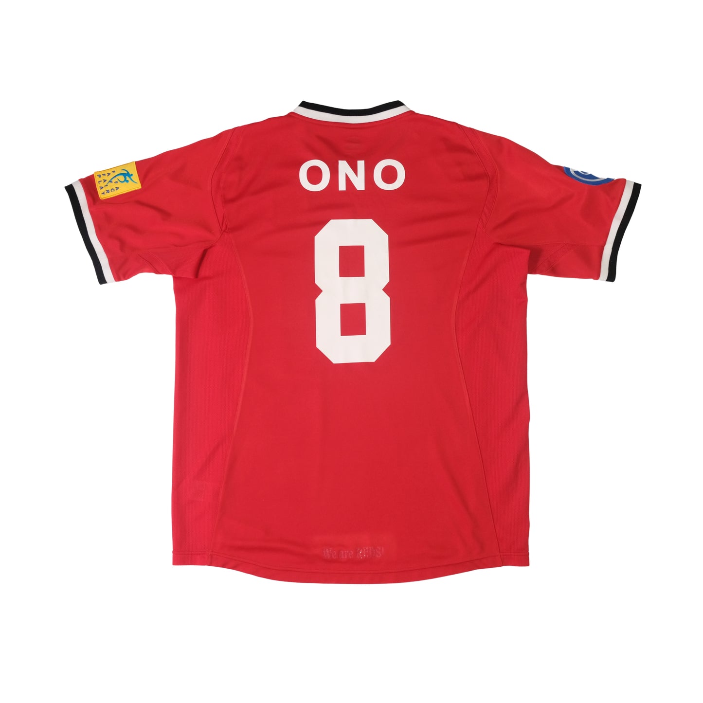 2007 Mitsubishi Urawa Red Diamonds Home Shirt J-League Nike Ono