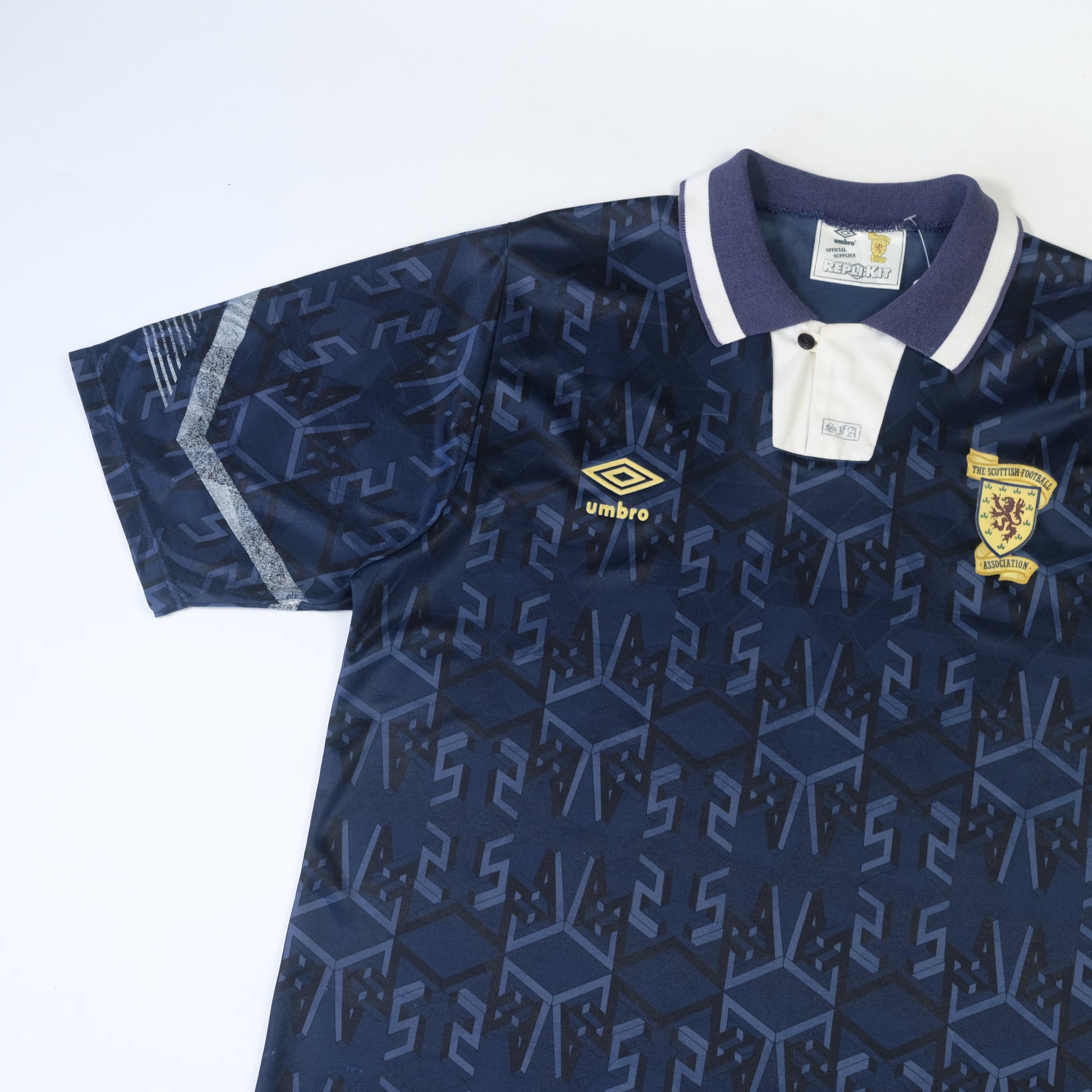 1991/94 Scotland Home Shirt Umbro 