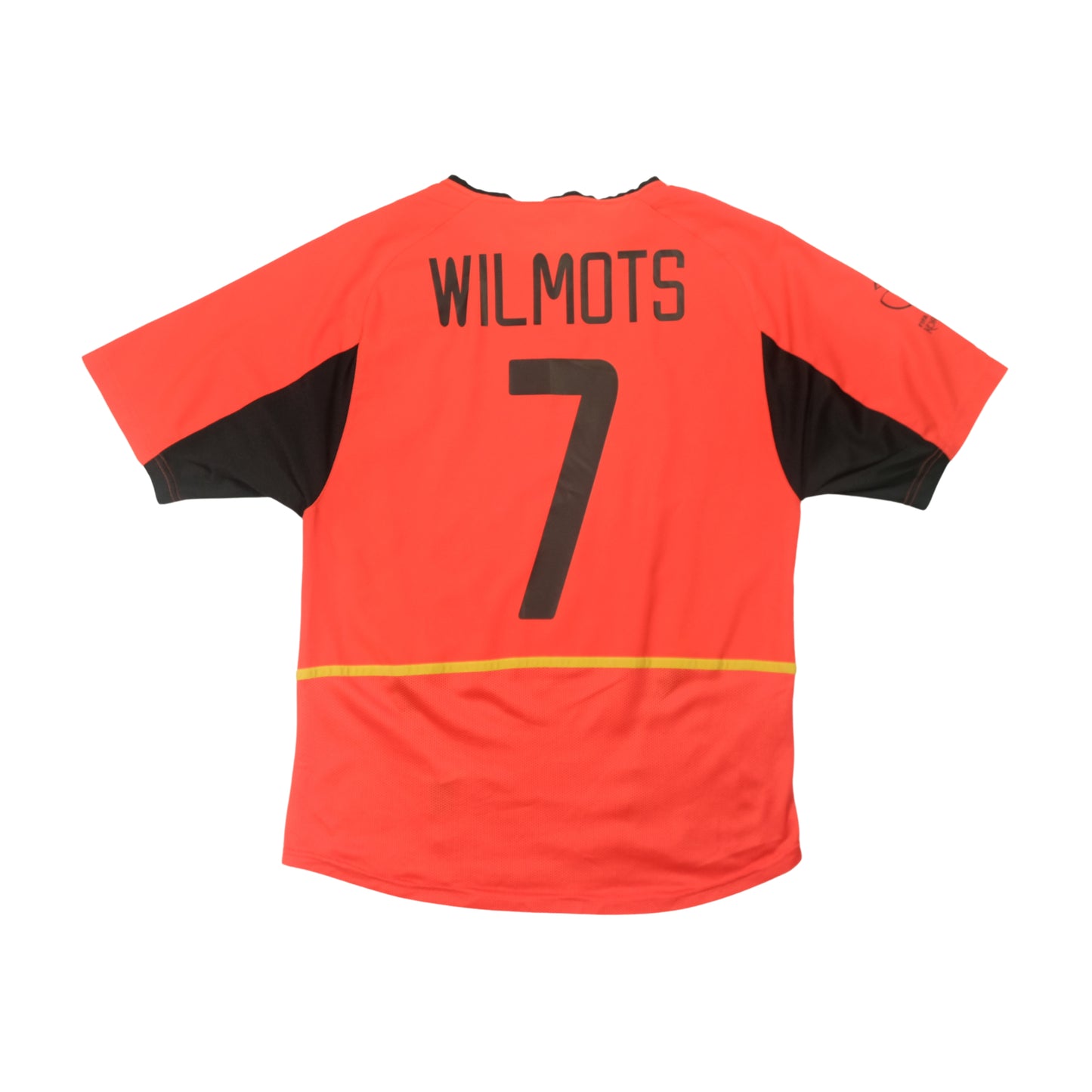 Belgium Wilmots Nike Original 2002/2004 Home Football Shirt Small