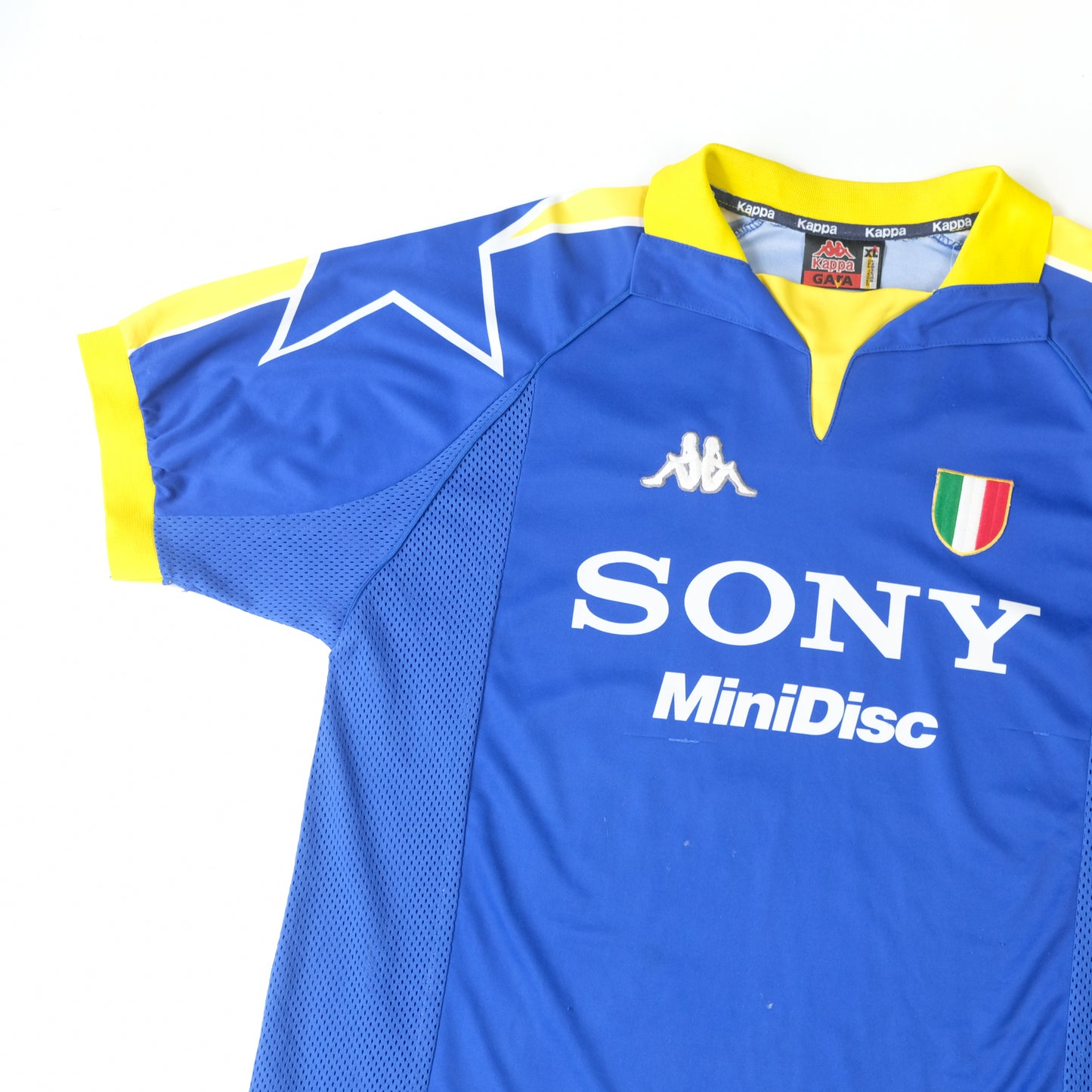 1996/97 Juventus Away Shirt Kappa