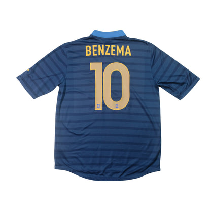 2012/13 France Home Shirt Benzema Nike (L)