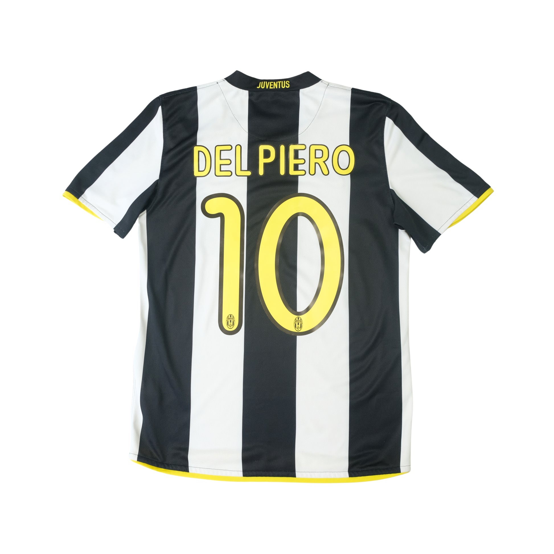 2008/09 Juventus Home Shirt Del Piero Nike