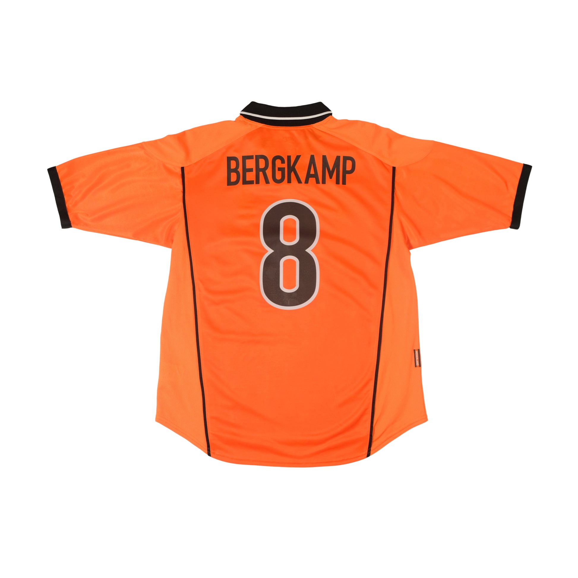 1998/99 Netherlands Home Shirt Nike Bergkamp 