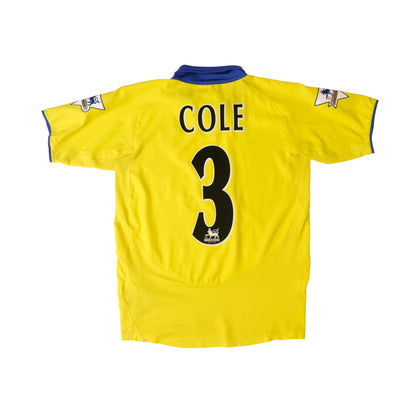 2003/05 Arsenal Away Shirt Nike Cole (S)