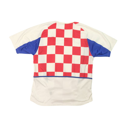 2002/04 Croatia Home Shirt Nike (M)