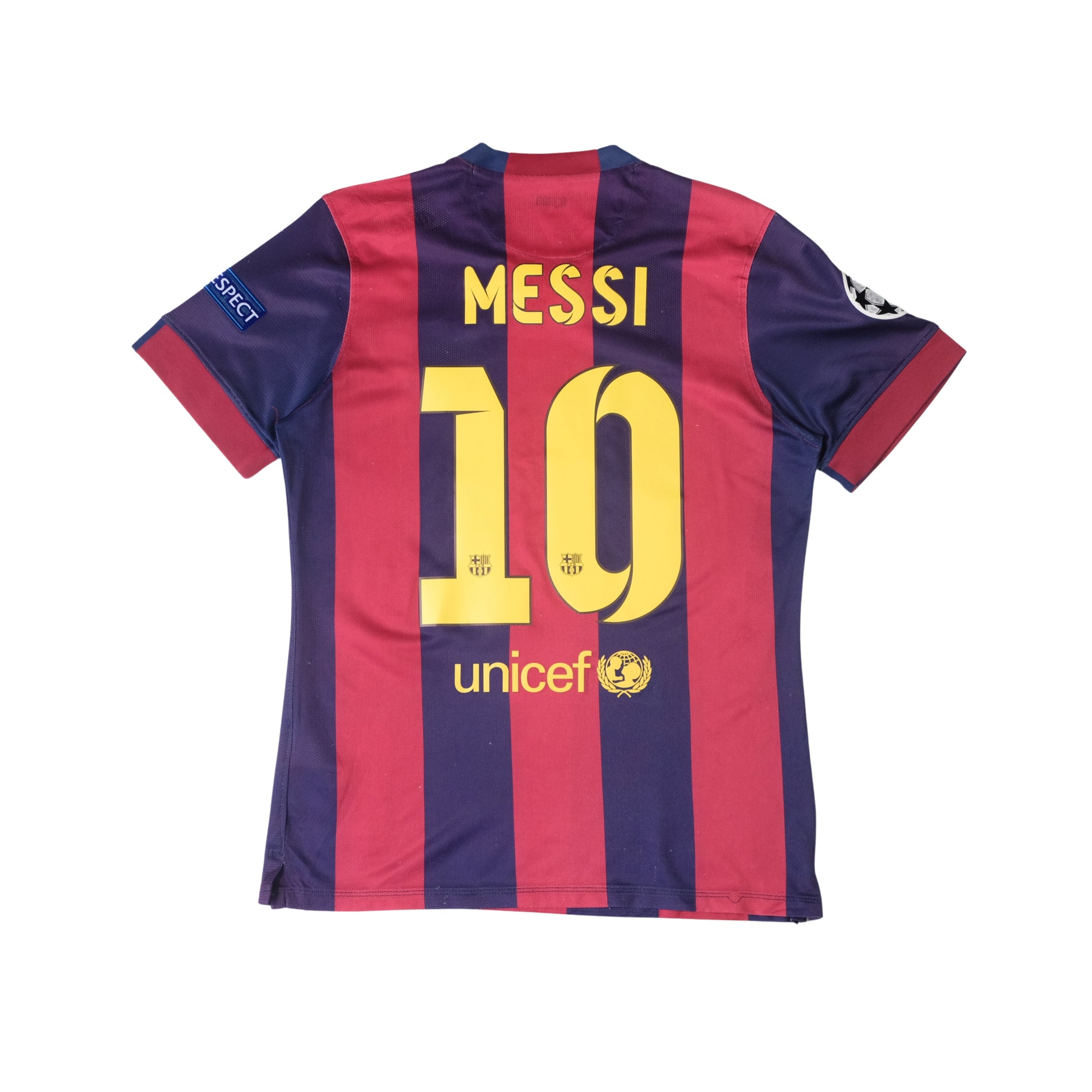 2014/15 Barcelona Home Shirt Messi Nike