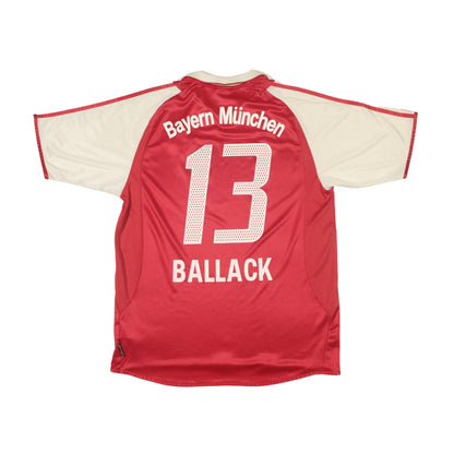 2003/04 Bayern Munich Home Shirt Ballack Adidas