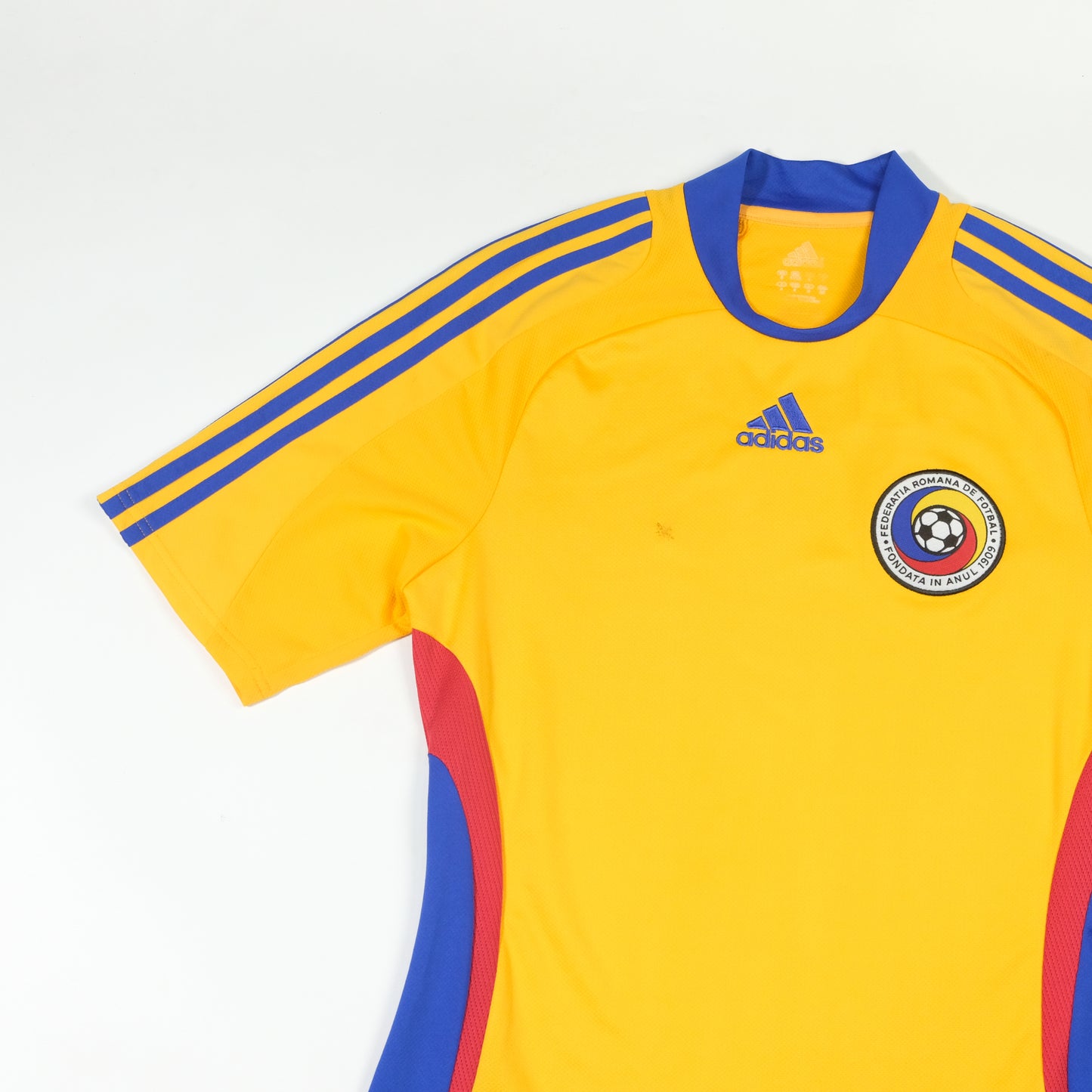 2008/09 Romania Home Shirt Adidas (S)