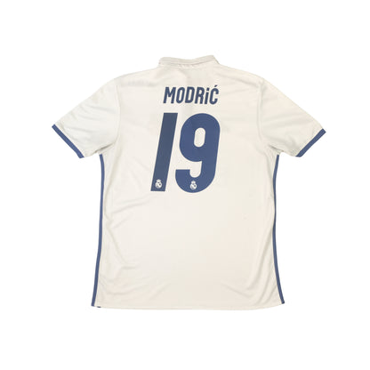 2016/17 Real Madrid Home Shirt Modric Adidas