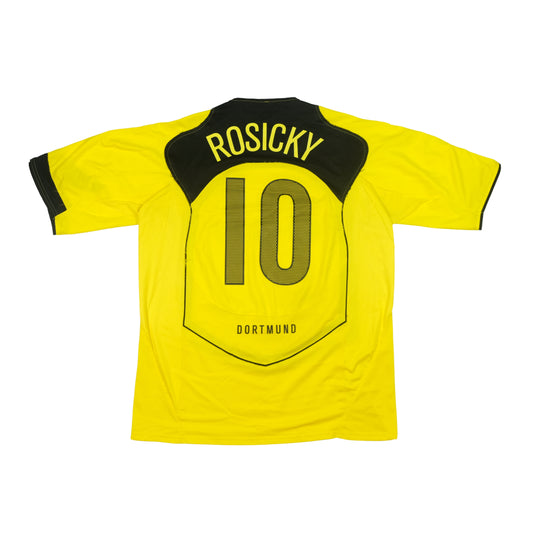 2004/2005 Borussia Dortmund Rosicky Nike Home Shirt 