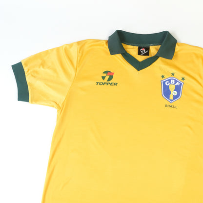 1986/88 Brazil Home Shirt Topper 