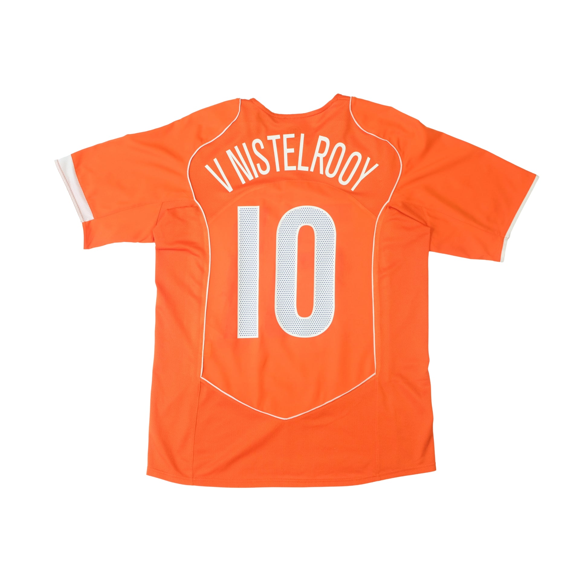 2004/05 Netherlands Home Shirt V.Nistelrooy Nike