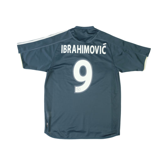 2003/04 Ajax Home Shirt Ibrahimovic Adidas