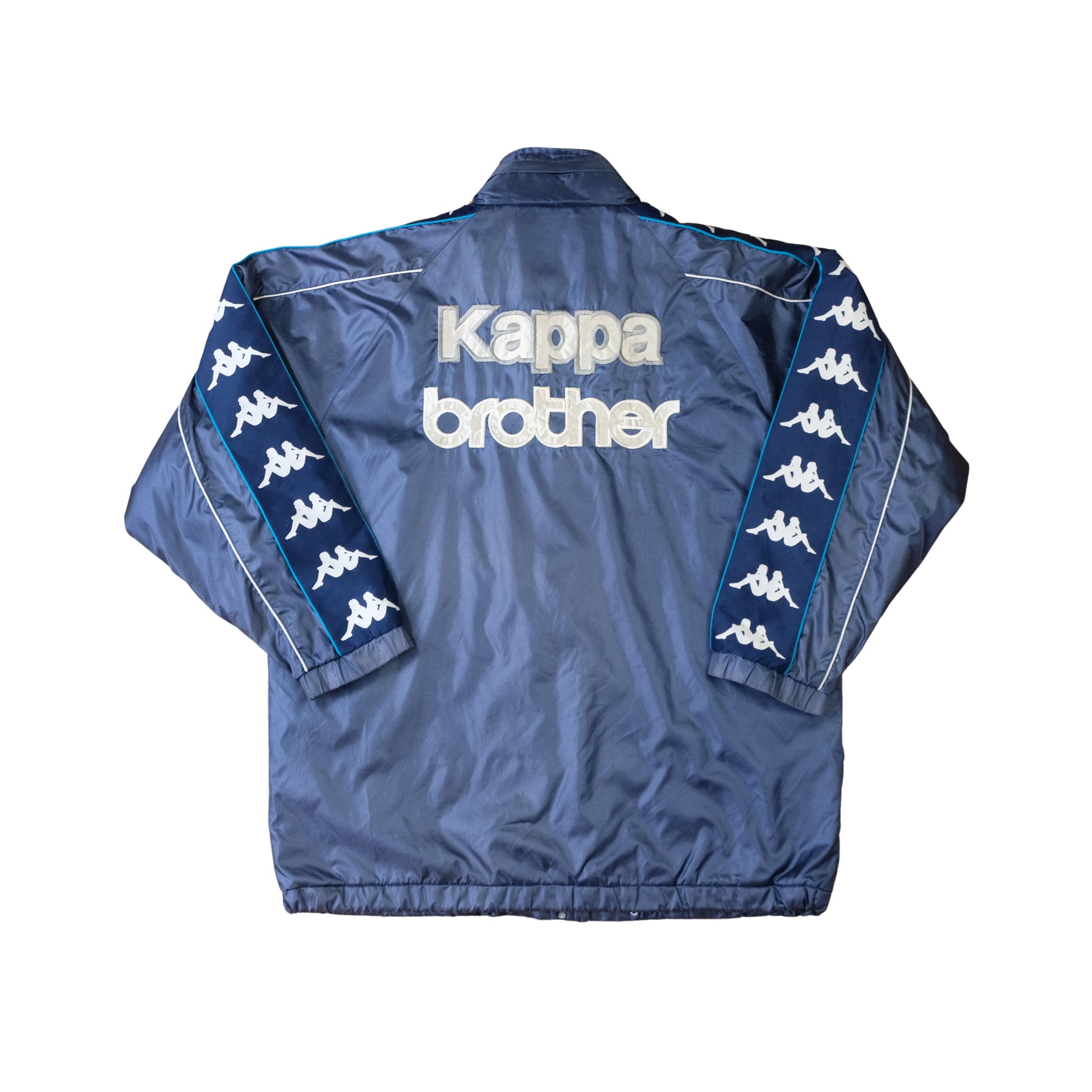  1997/99 Manchester City Training Jacket Kappa 