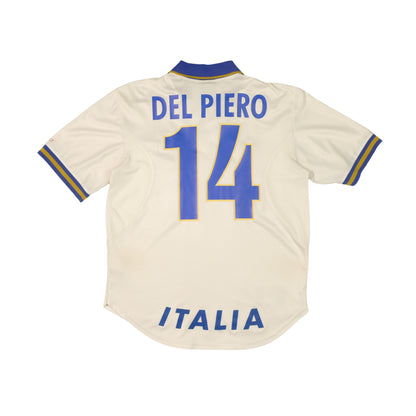 1996/97 Italy Away Shirt Nike Del Piero 