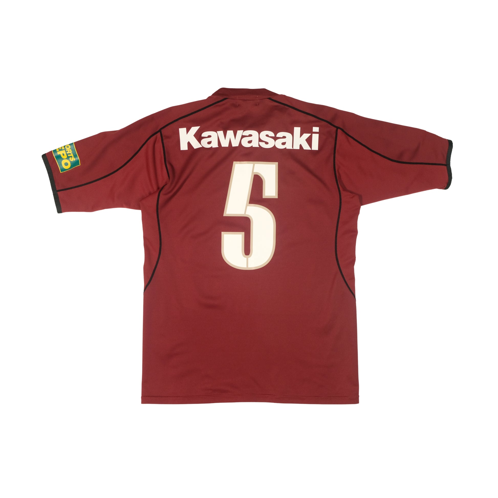 2005/06 Vissel Kobe Home Shirt J-League Asics