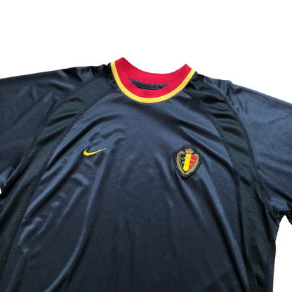 Belgium Nike Original 2000/2002 Away Football Shirt XL