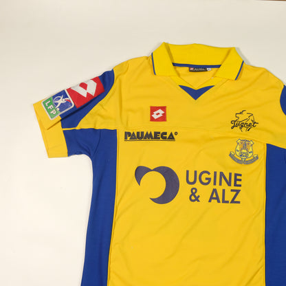 2003/04 Gueugnon Home Shirt Lotto