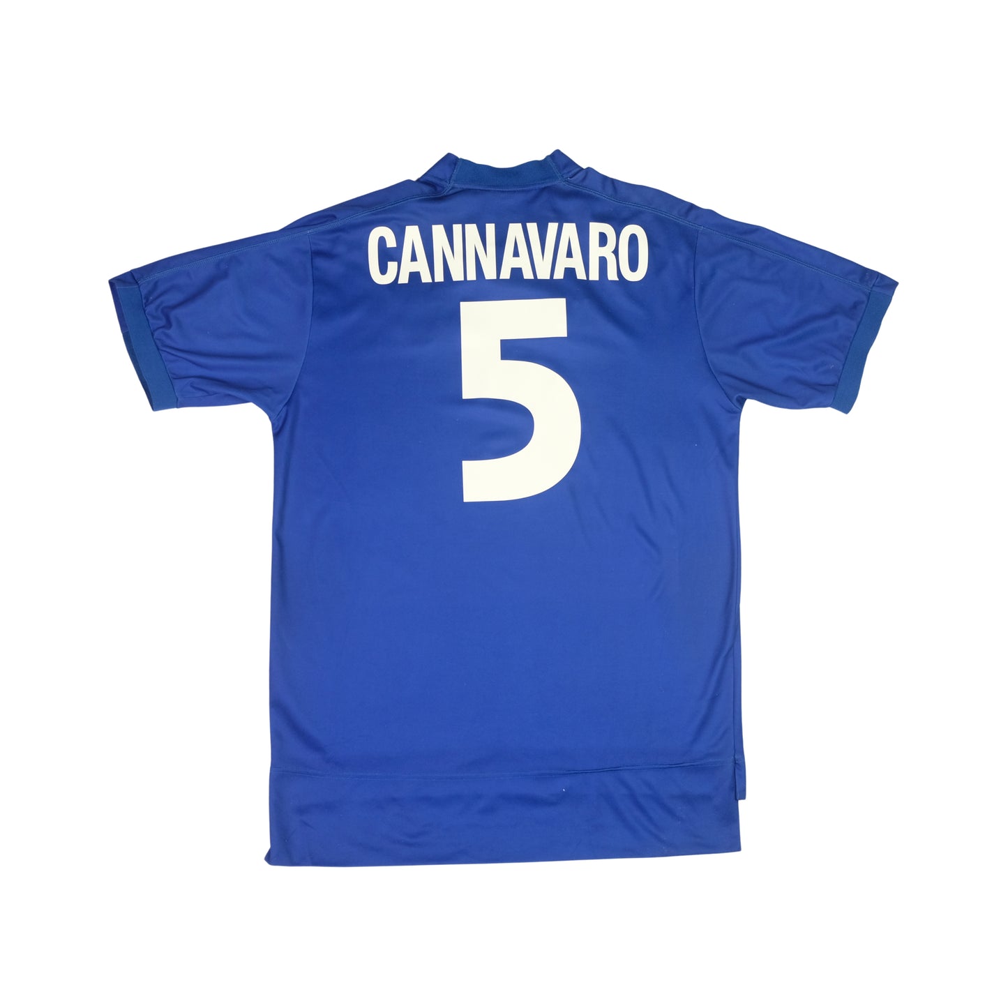 1999/00 Italy Home Shirt Kappa Cannavaro 