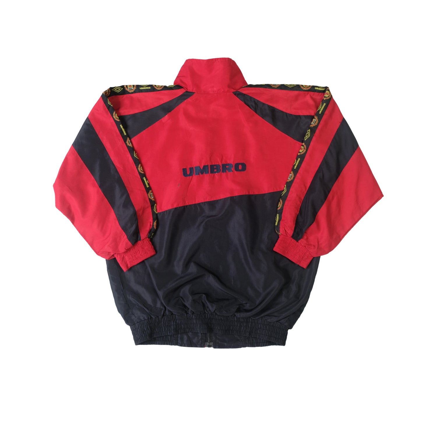 1990s Manchester United Track Training Jacket Umbro