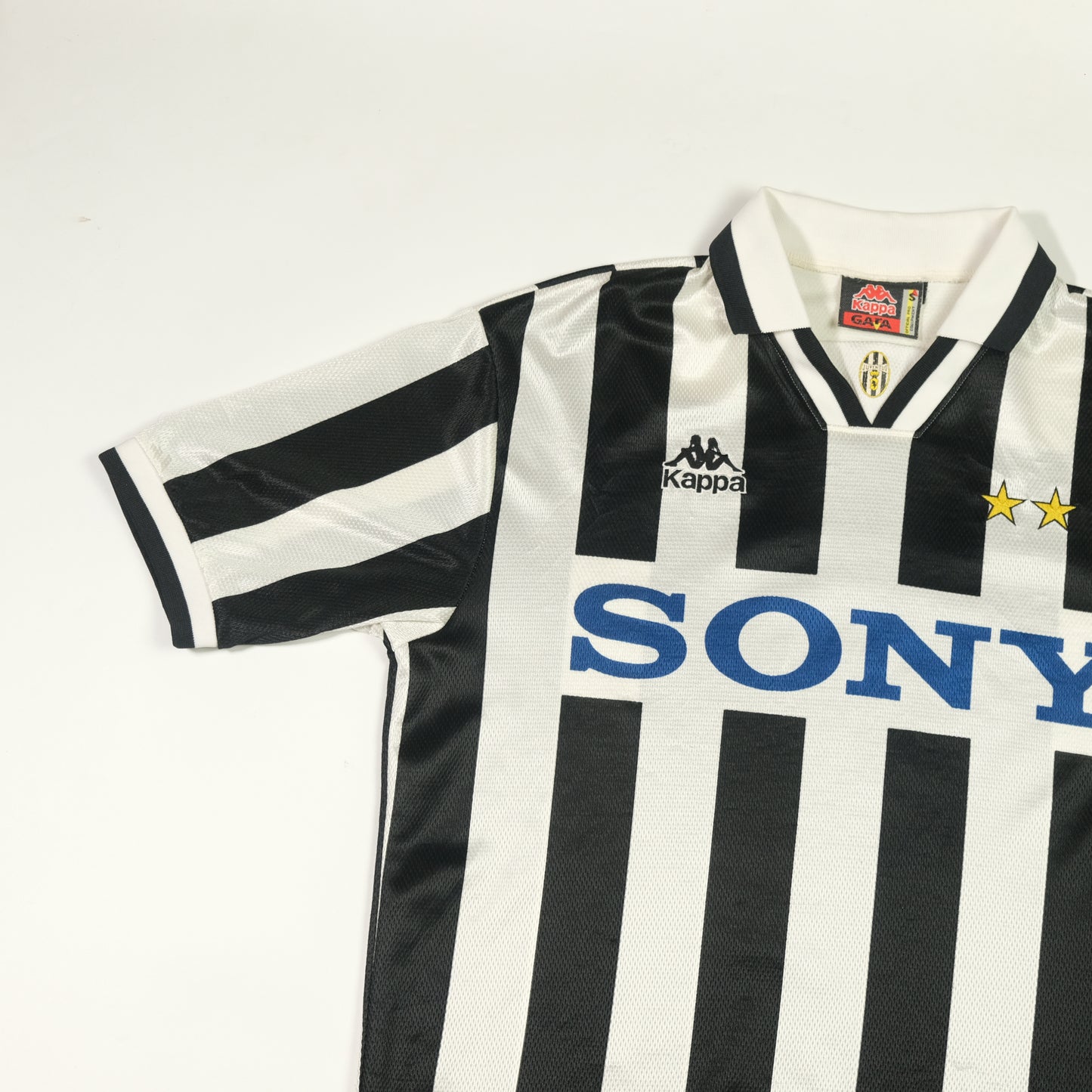 1995/96 Juventus Home Shirt Kappa 