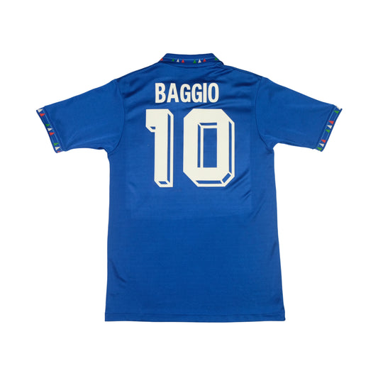 1992/93 Italy Home Shirt Baggio Diadora