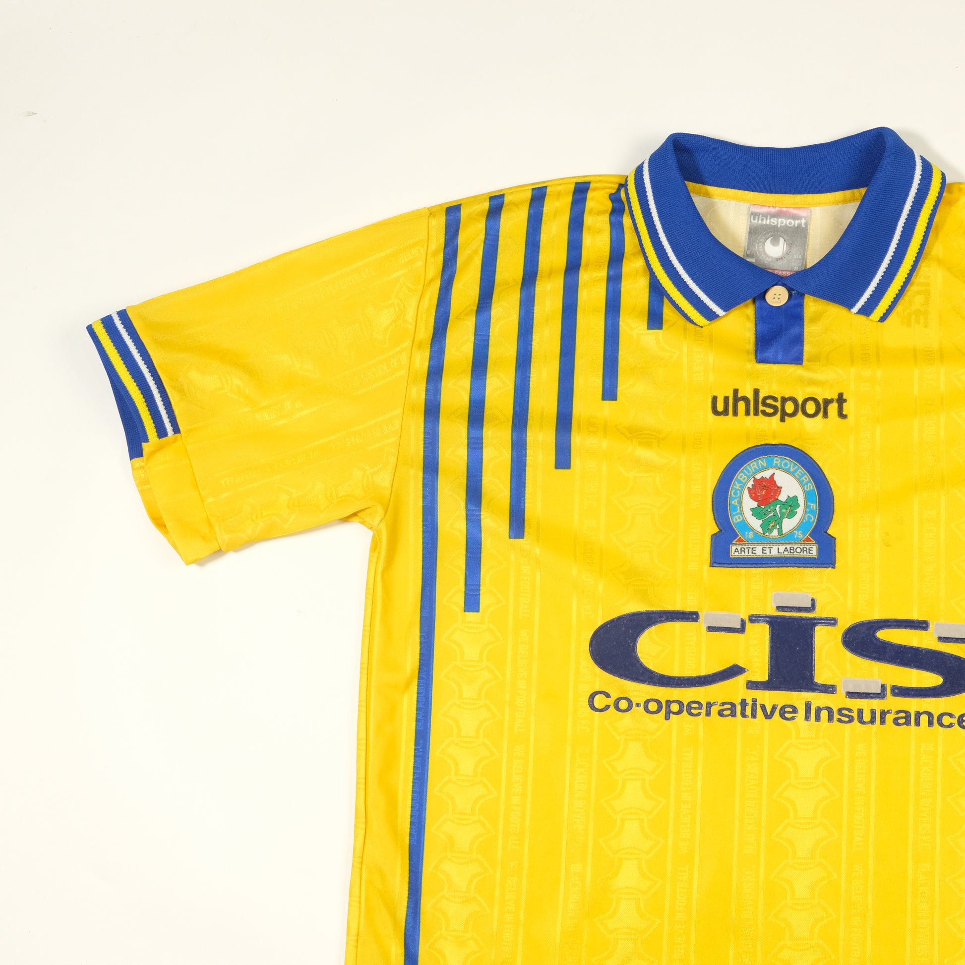 1998/00 Blackburn Rovers Away Shirt Uhlsport 