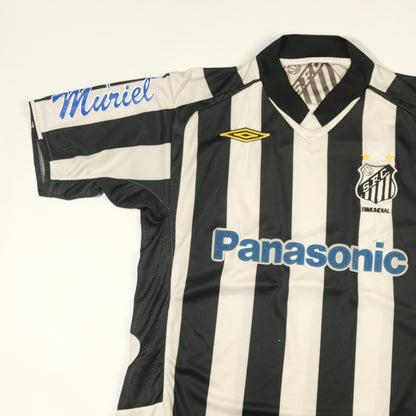 2005 Santos Away Shirt Umbro