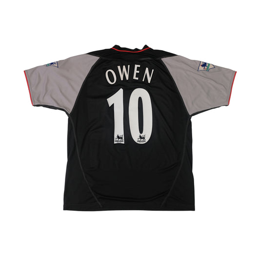 2002/04 Liverpool Away Shirt Reebok Owen 