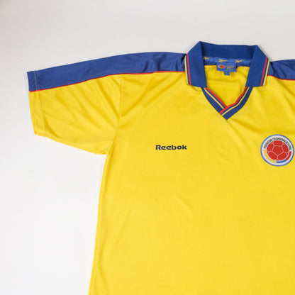 1998/00 Colombia Home Shirt Reebok 