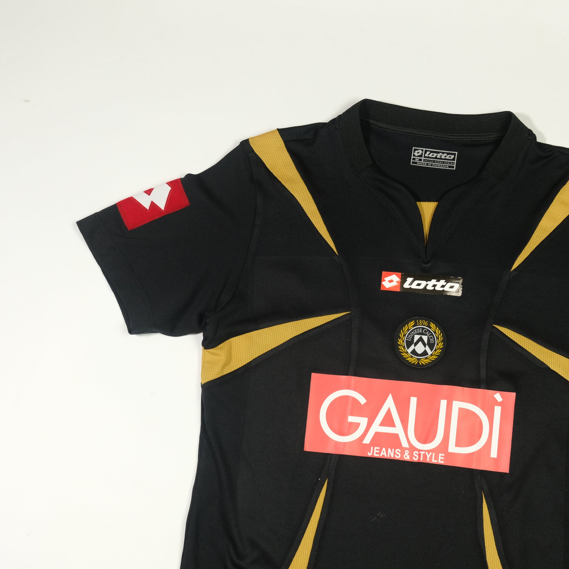 2006/07 Udinese Away Shirt Lotto