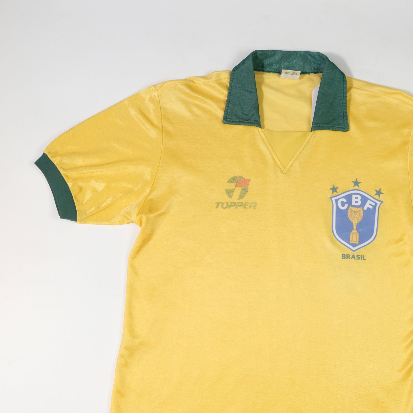 1988/91 Brazil Home Shirt Topper (M)