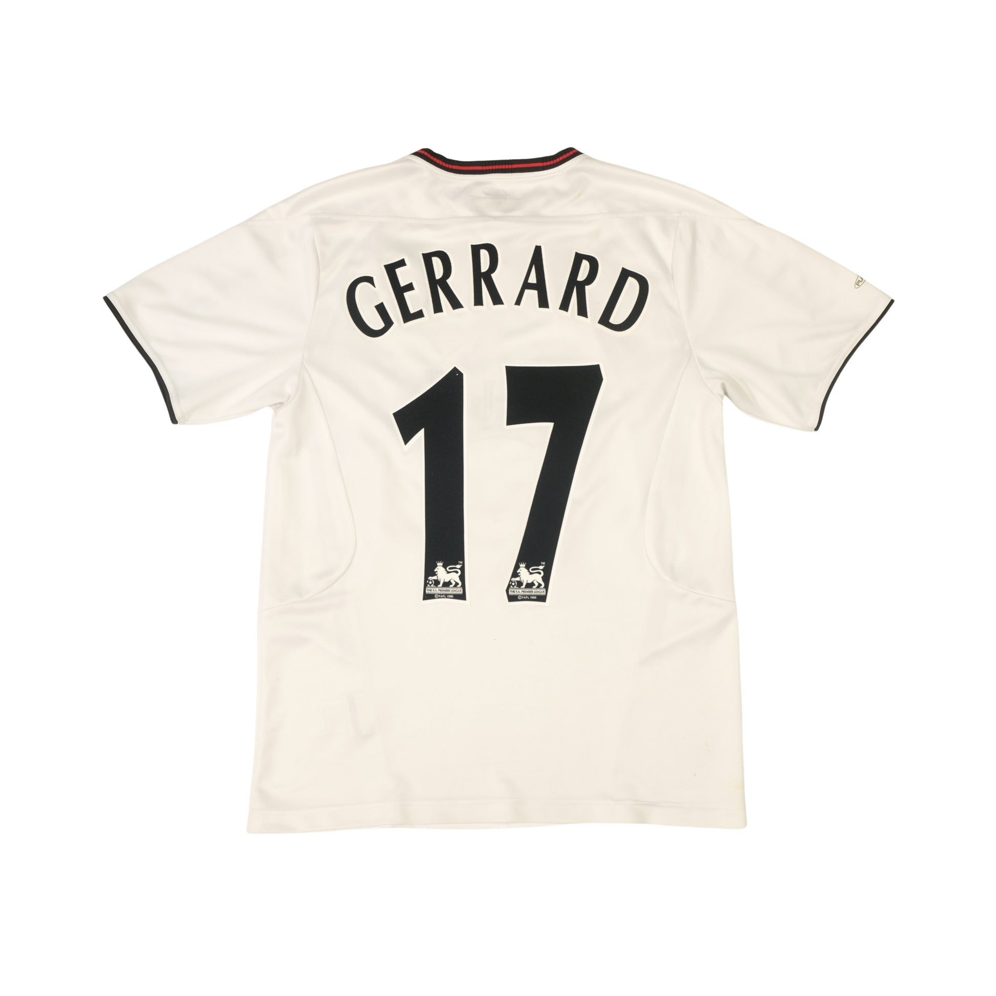 2003/04 Liverpool Away Shirt Reebok Gerrard