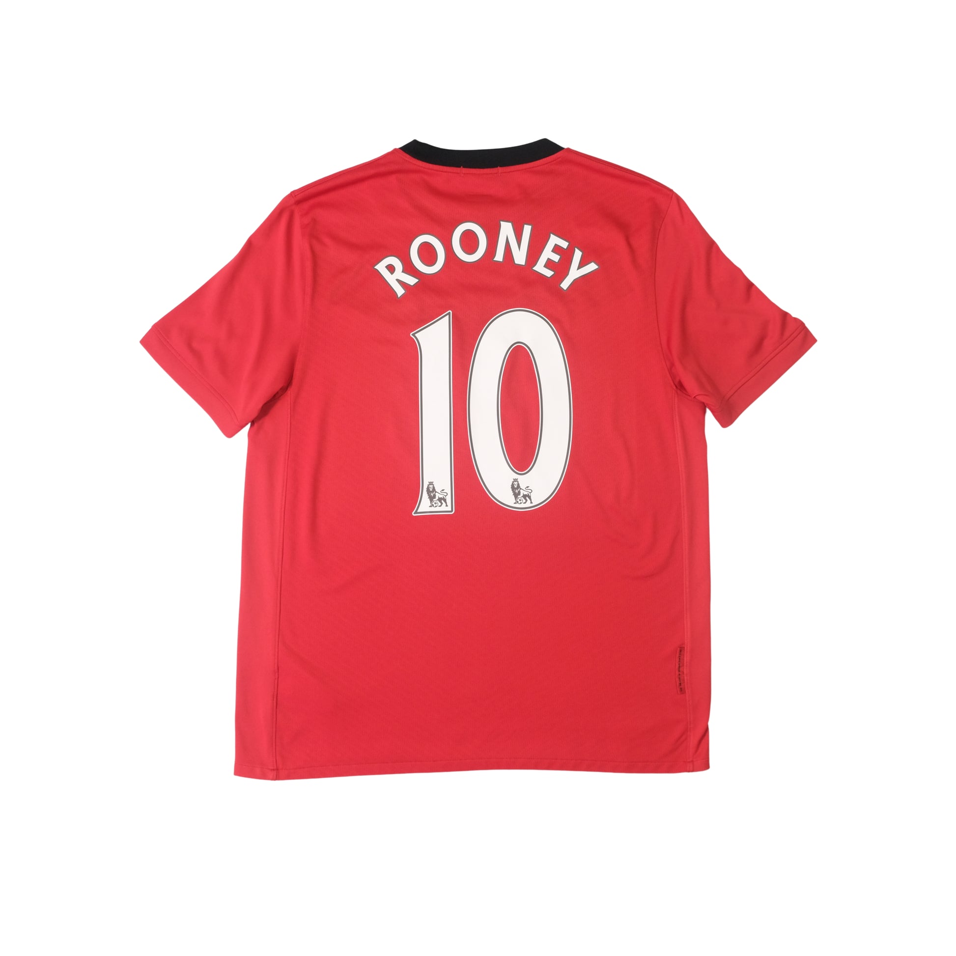 2009/10 Manchester United Home Shirt Rooney Nike