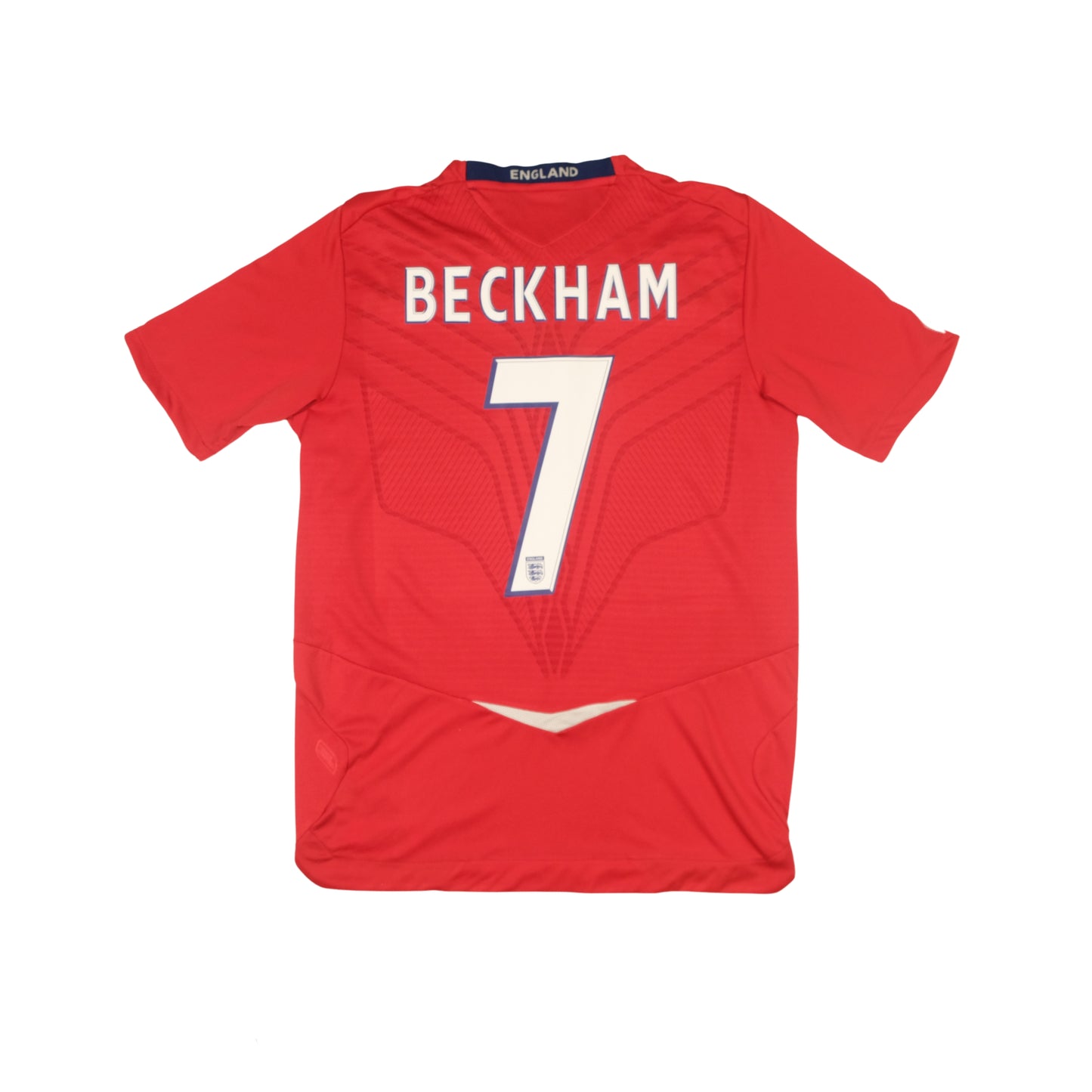 2008/10 England Away Shirt Umbro Beckham 