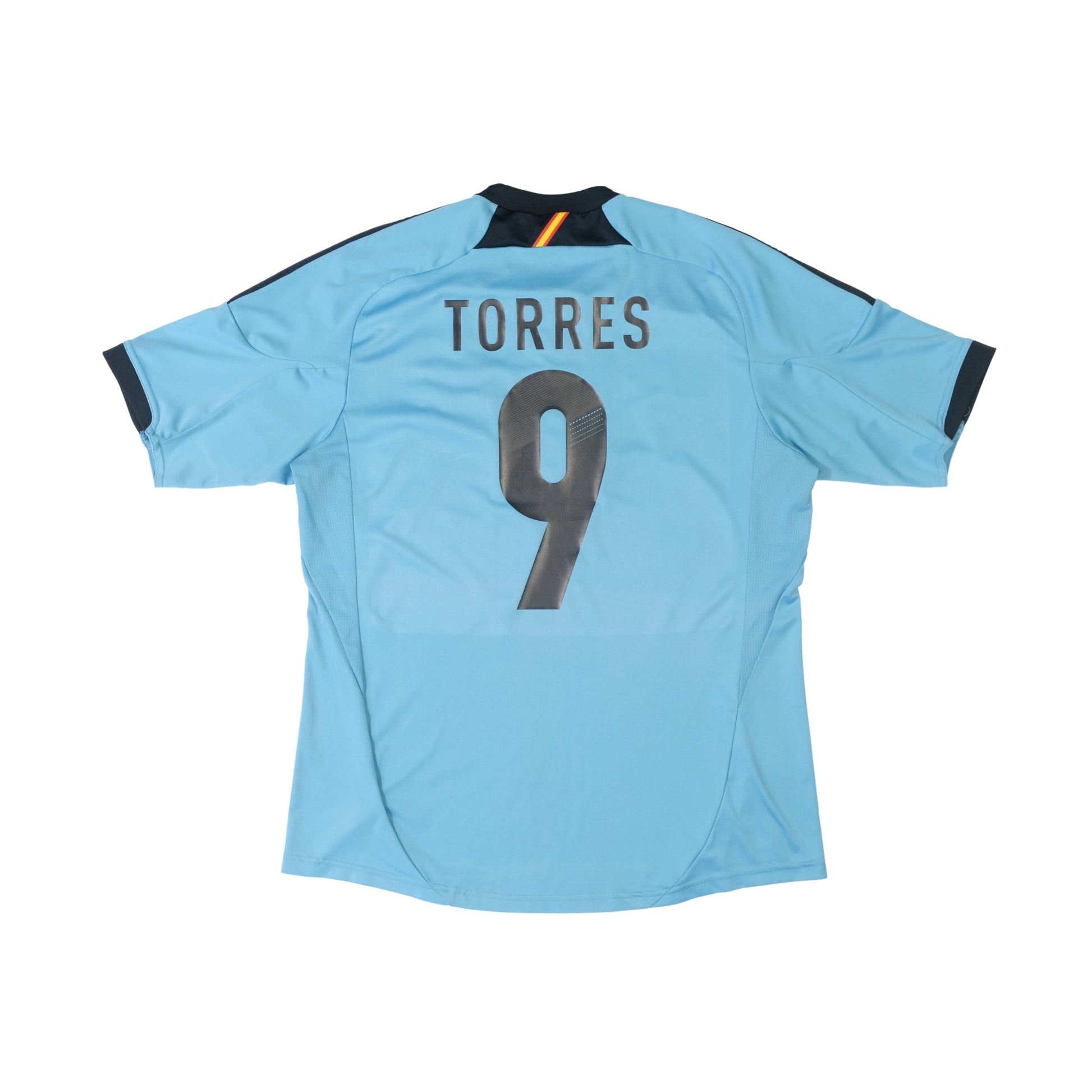 2012/13 Spain Away Shirt Adidas Torres (L)