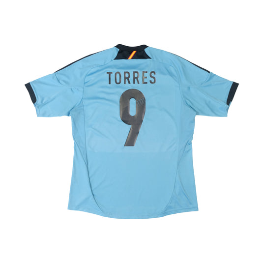 2012/13 Spain Away Shirt Adidas Torres (L)