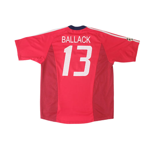 2002/2003 Bayern Munich Home Shirt Ballack Adidas